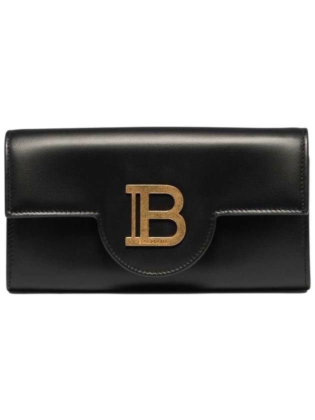 발망 B 버즈 레더 장지갑 블랙