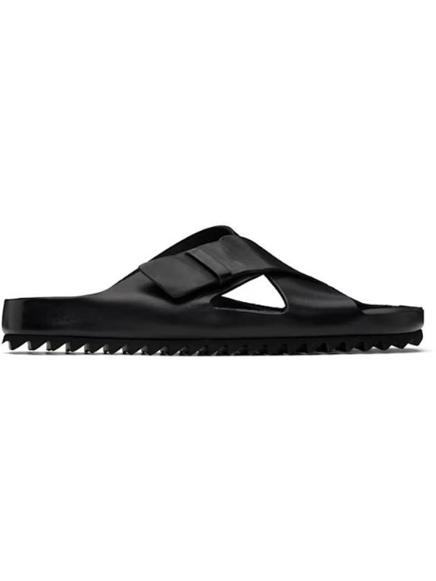 Black Agora 011 Sandals 251346M234001