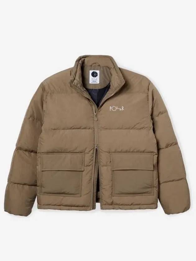 Polar Skate Co. 폴라 스케이트 포켓 퍼퍼 앤티크 골드 Polar Skate Co Pocket Puffer Antique Gold