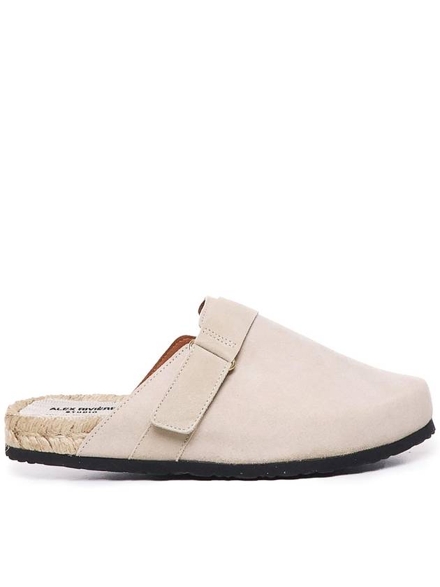 Manebi Suede mules