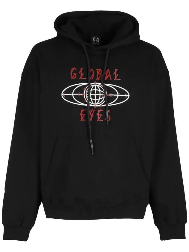 44 라벨 그룹 후드 스웨터 B0030277FA139093_BLACKP301