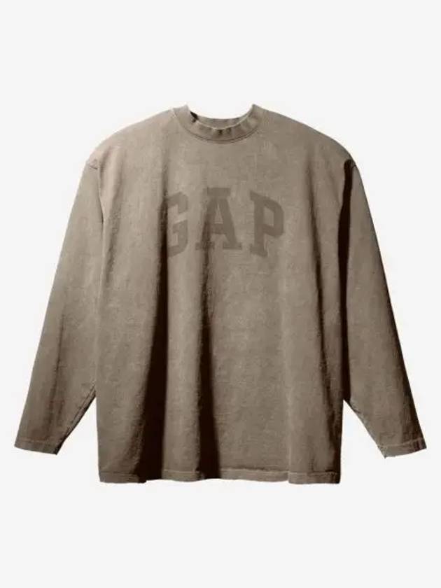 이지 갭 엔지니어드 바이 발렌시아가 도브 롱슬리브 티셔츠 베이지 Yeezy Gap Engineered By Balenciaga Dove Long Sleeve T Shirt Beige