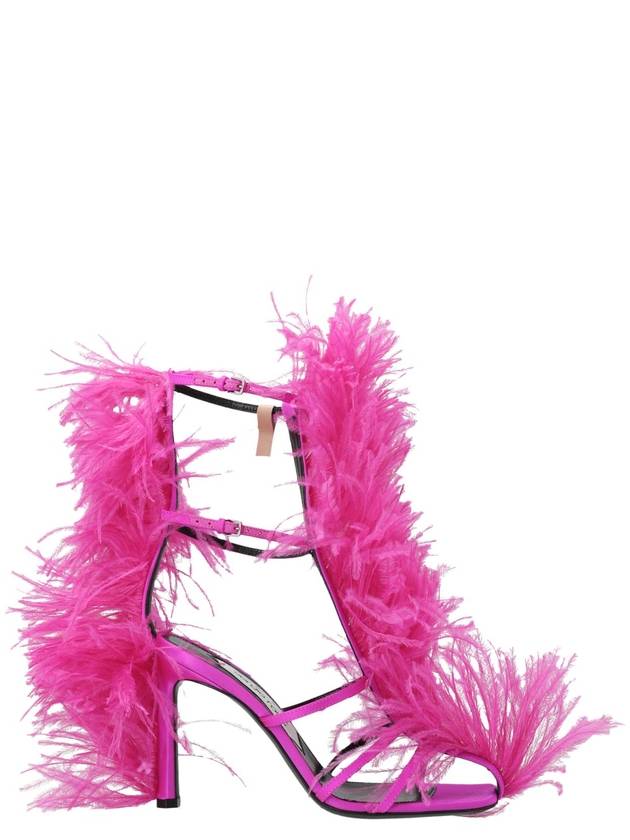 SERGIO ROSSI Sergio Rossi x AREA & 39 Amazona& 39 샌들 B03320MFI9101105503