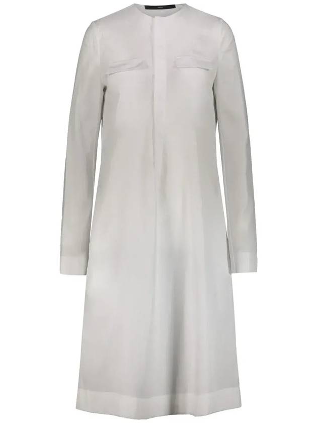 Sapio N°15 롱 크루넥 셔츠 N15_BLK