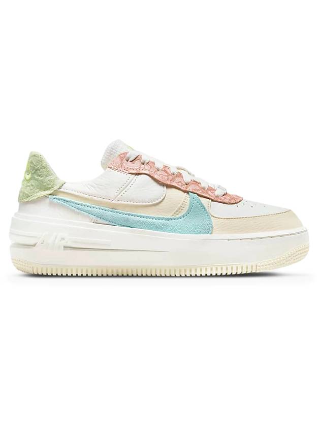 나이키 여성 에어 포스 1 로우 플랫폼 로우탑 스니커즈 파스텔