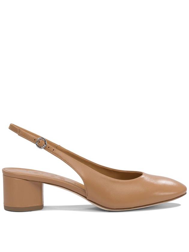 25SS Aeyde Heeled 슈즈 ROMY NAPPA 레더 HAZELNUT