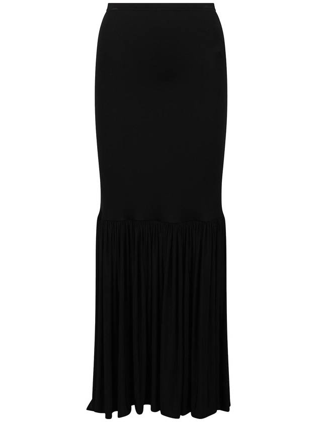 Nina Ricci Long High Waisted Skirt