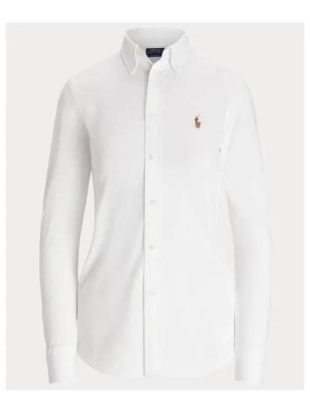 POLO RALPHLAUREN 폴로 랄프로렌 25 니트 옥스포드 셔츠 211664427 003