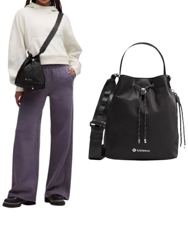 룰루레몬 가방 버킷 5L 크로스바디백 블랙