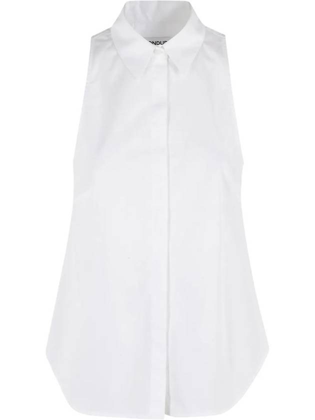 돈덥 코튼 셔츠 DC396PF0010XXX096