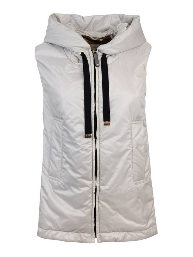 Max Mara 더 큐브 집업 드로스트링 질레