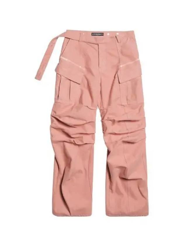 와이프로젝트 카고 팬츠 핑크 23SS Y Project Cargo Pants Pink 23SS