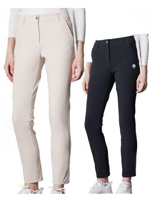데상트 골프 여성 긴바지 롱 팬츠 바지 DGWXJD02 DESCENTE GOLF 전 2색상