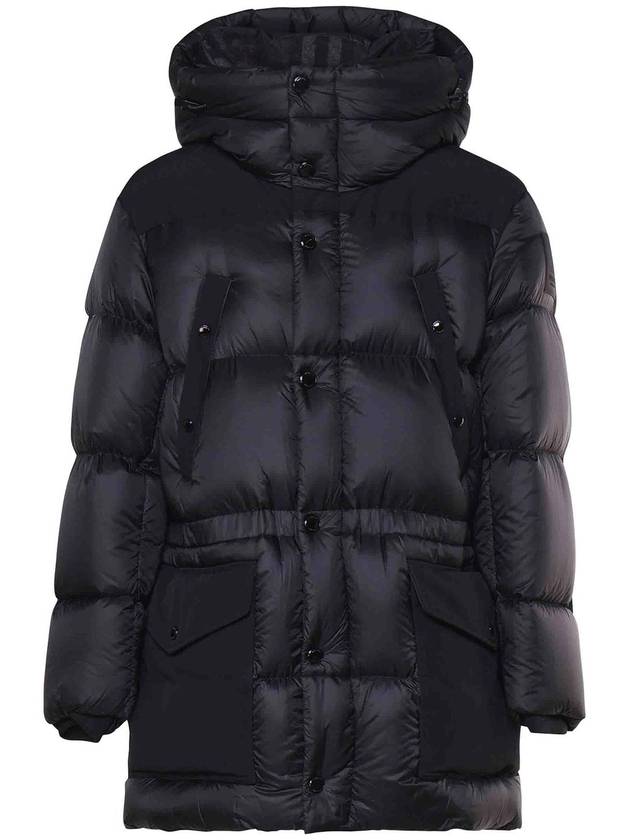Burberry Padded And Quilted Jacket