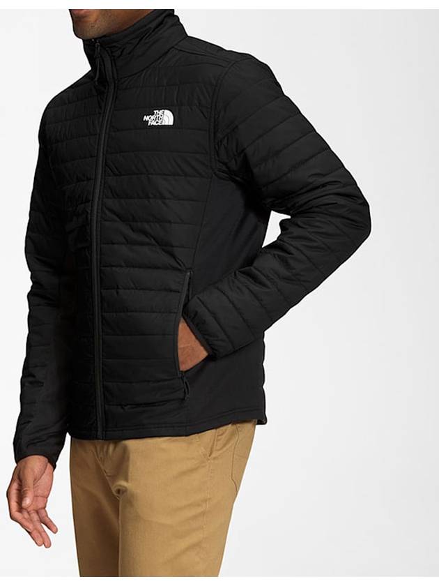 노스페이스 남성 캐니언랜드 하이브리드 자켓 패딩 재킷 점퍼 TNF Black