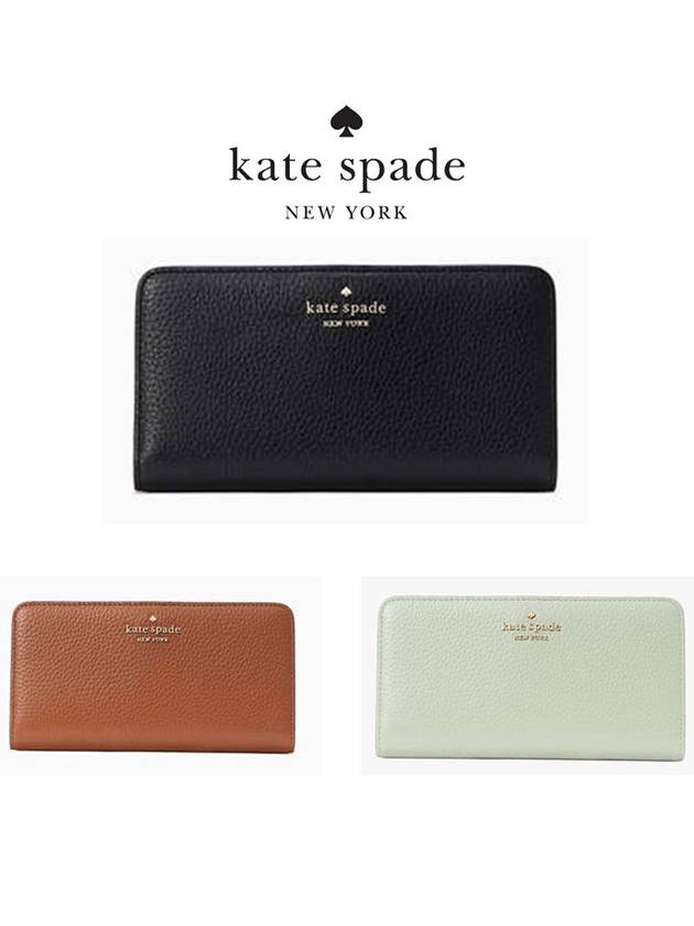 케이트스페이드 덤플링 라지 슬림 이중 지갑 KA575