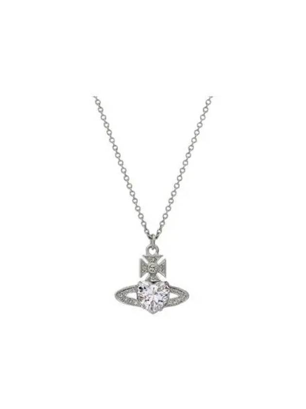 비비안 웨스트우드 아리엘라 펜던트 플레티넘 Vivienne Westwood Ariella Pendant Platinum