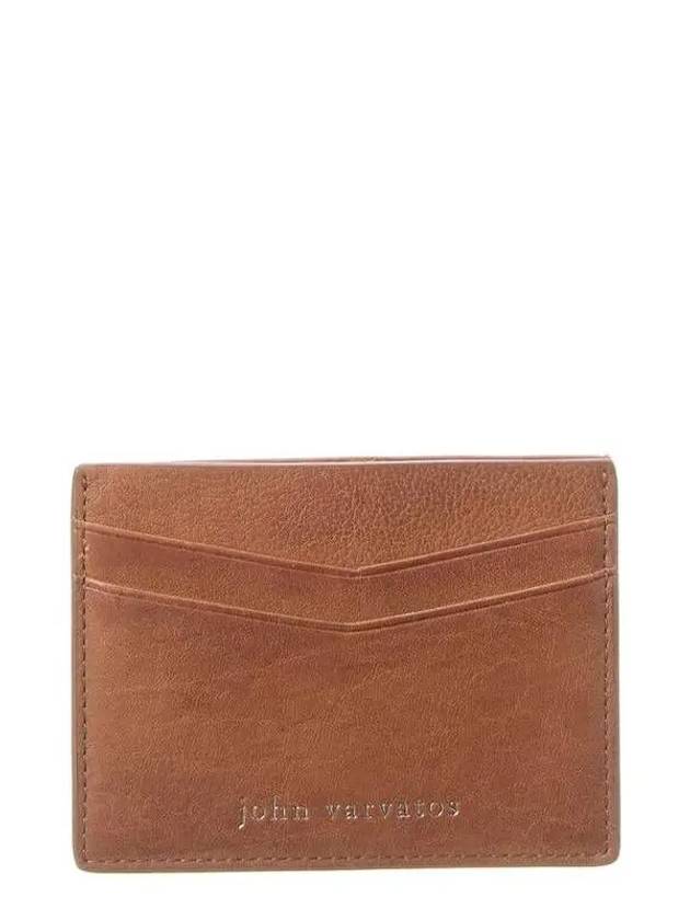 4213587 John Varvatos Heritage Leather Card Case