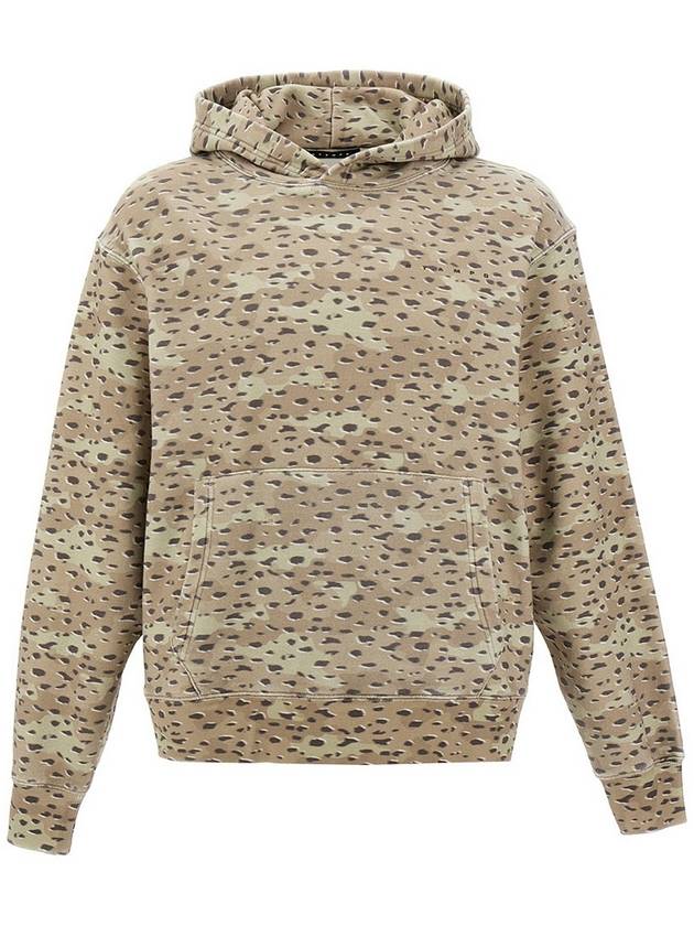 Stampd camo leopard hoodie