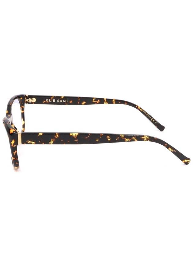 EsElie Saab 직사각형 프레임 안경 EsElie Saab Rectangular Frame Glasses