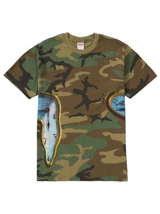 19SS 슈프림 더 퍼시스턴스 오브 메모리 티 카모 Supreme The Persistence Of Memory Tee