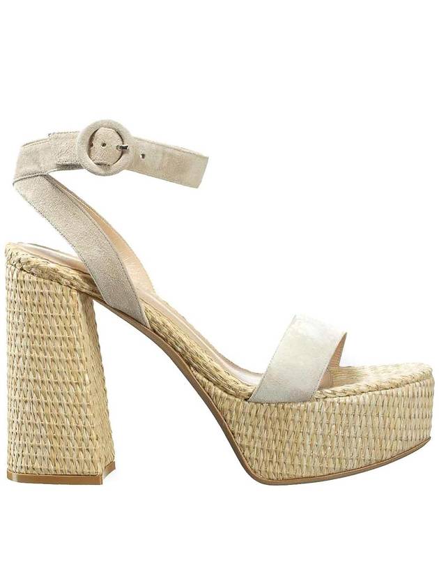 Gianvito Rossi Wedged sandals