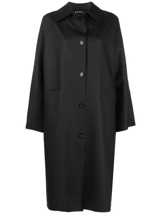 Kassl Editions Trench In Rubber