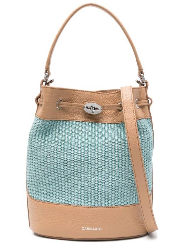 자넬라토 여성 MONDA VIMINI SMALL BUCKET BAG 068980SVIMINIZ0412