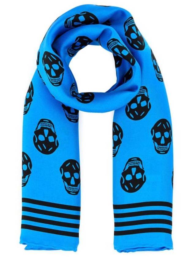 24SS 알렉산더 맥퀸 머플러 스카프 5909294001Q 4660 Printed