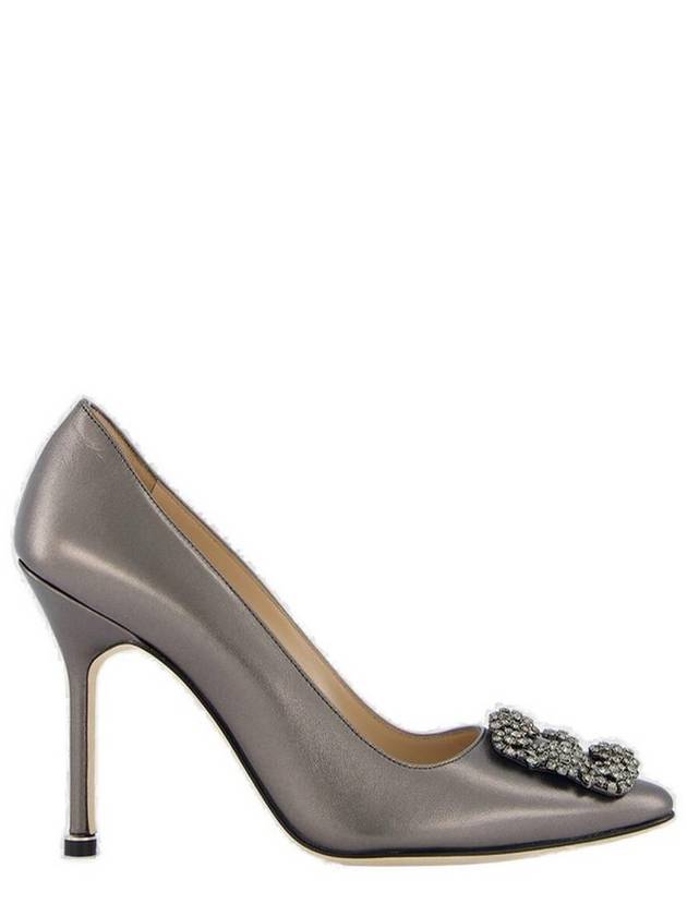 Manolo Blahnik 버클 장식 펌프스