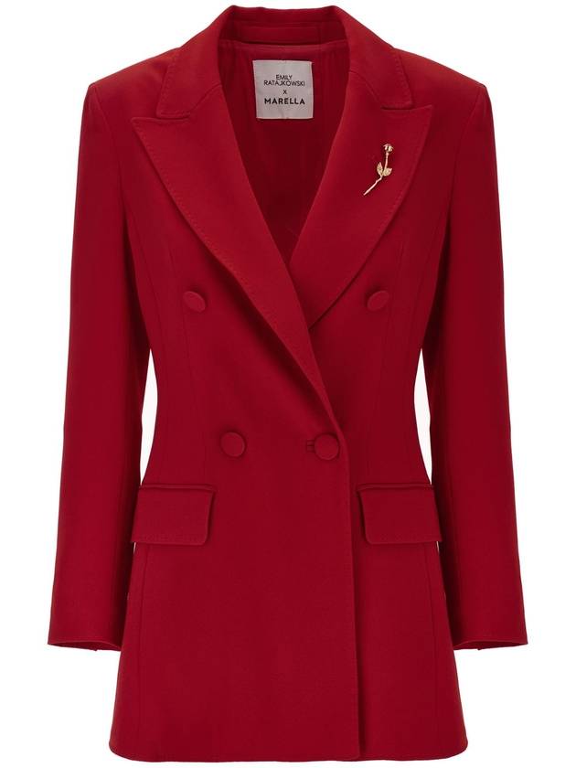 MARELLA 2513041028200003 Blazer capsule Emily Ratajkowski x Marella