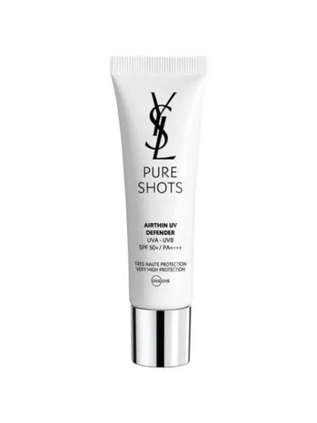 입생로랑 퓨어샷 에어씬 UV 디펜더 30ml SPF50 리뉴얼 270878