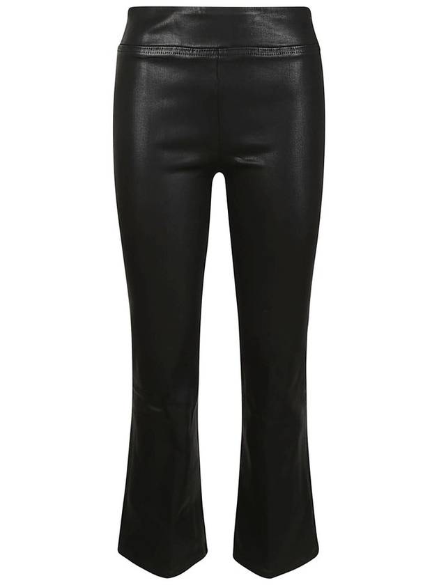 프레임 하이웨이스트 플레어 팬츠