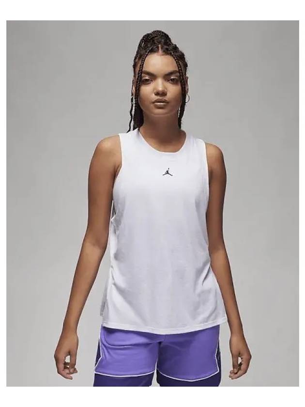 나이키 조던 스포츠 우먼 다이아몬드 탱크탑 나시티 탑 상의 FB4629 100