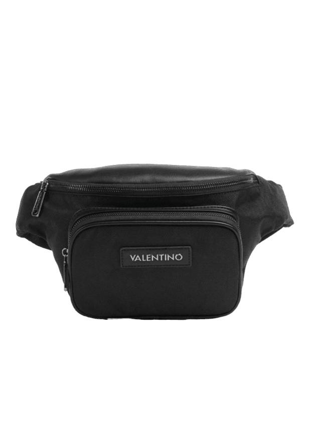 마리오 발렌티노 니크 레 패니 벨트 백 블랙