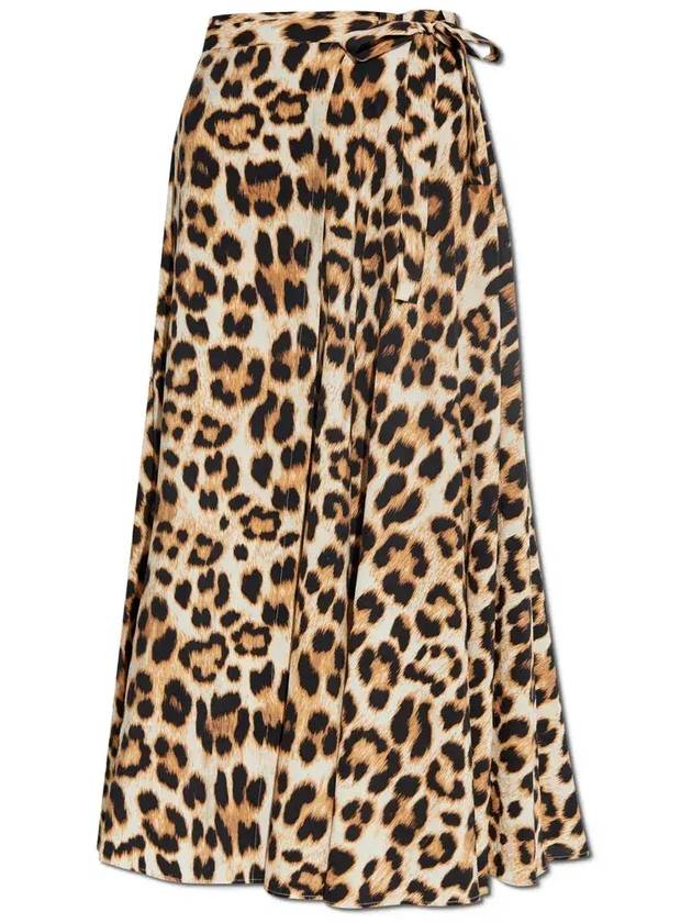 동물 무늬 문테 스커트 2551205255190_MOCCA