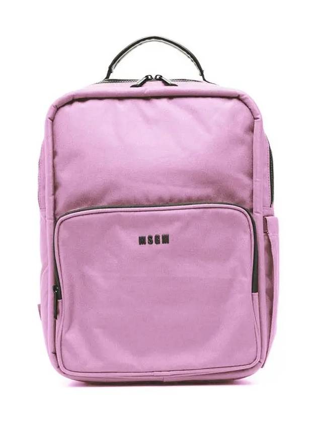 25SS 키즈 로고 백팩 핑크 S5MSJUBP197 MS003