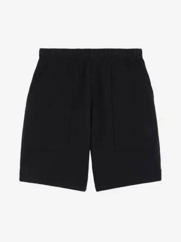 아미 하트 로고 트랙 쇼츠 블랙 21FW AMI de Coeur Tone On Tone Track Shorts Black 21FW