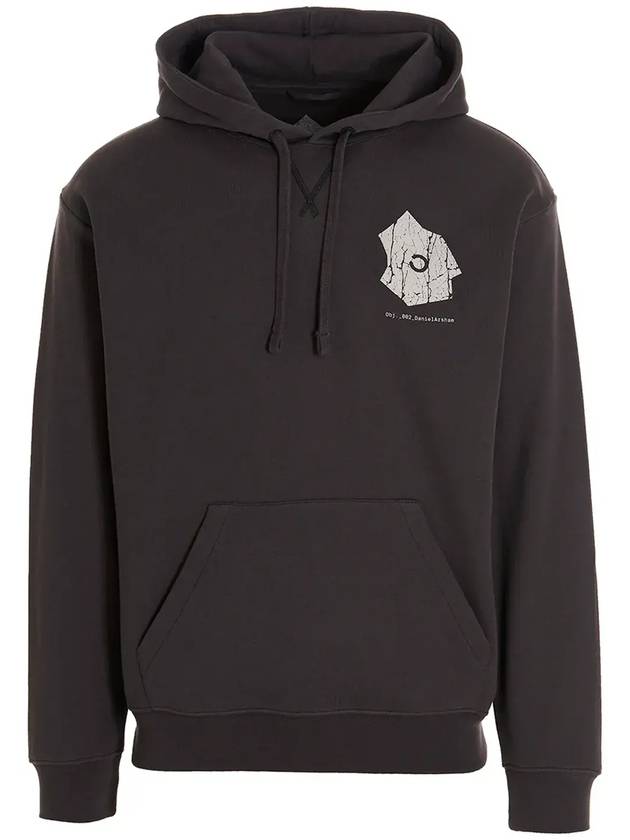 Objects IV Life Evolution 후드 스웨터 OBJ00211202_ANTHGR