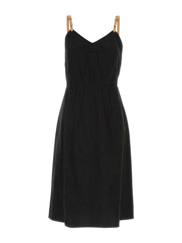 24FW 프라다 원피스 P3L62ESOOO14CF F0002 Black