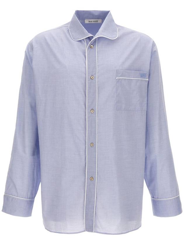 WALES BONNER MS24SH01CO04500 & 39 마켓& 39 셔츠