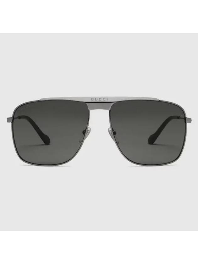 구찌 에비에이터 선글라스 루테늄 메탈 그레이 648640I33308112