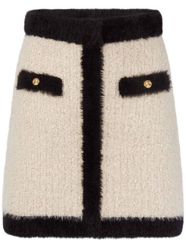 Nina Ricci Tweed Skirt