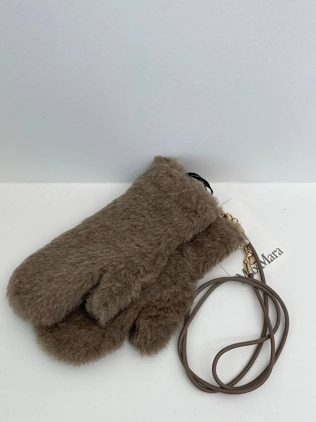 23FW 막스마라 OMBRATO4 테디 패브릭 장갑 터틀도브컬러 234566