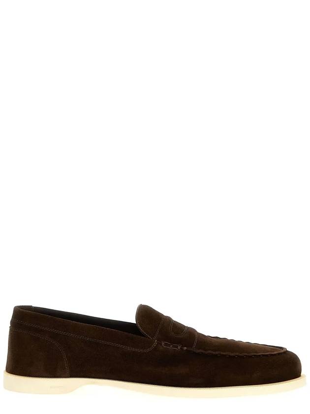JOHN LOBB PACELOAFERS 남성 로퍼 B0222FLDARKBROWN