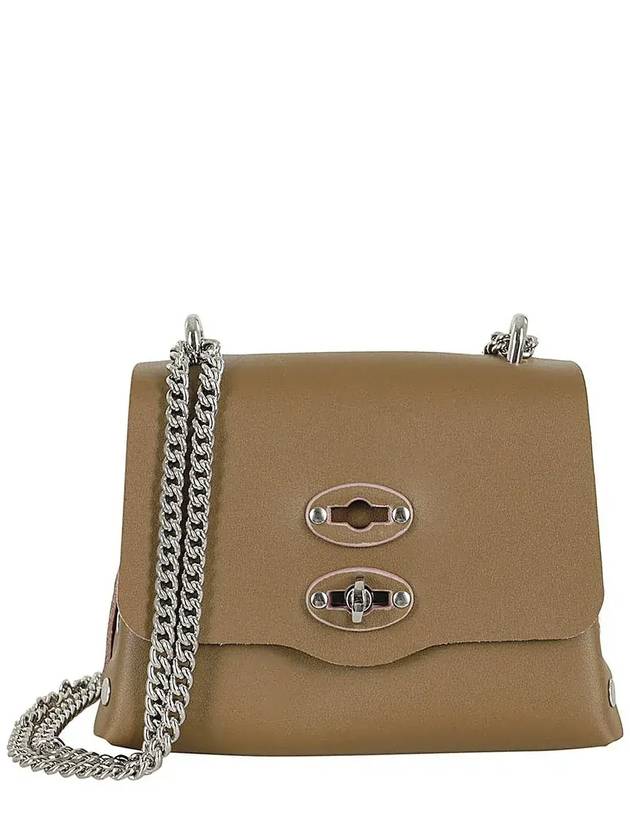 자넬라토 슈퍼베이비 포스티나 메신저백 0684500990000SB095_Z0485GREENPANTELLERIA