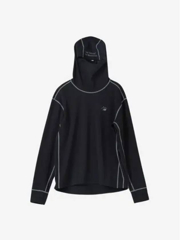 뉴발란스 x 케일 바라클라바 후드 블랙 New Balance x Cayl Balaclava Hoodie Black