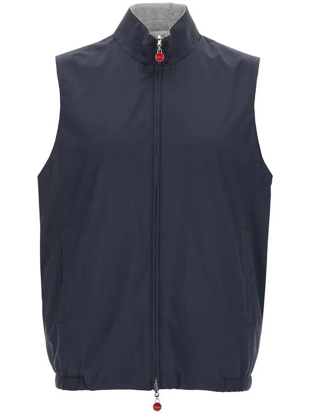 키톤 지퍼업 리버시블 조끼 UW2060V0830F0_8000