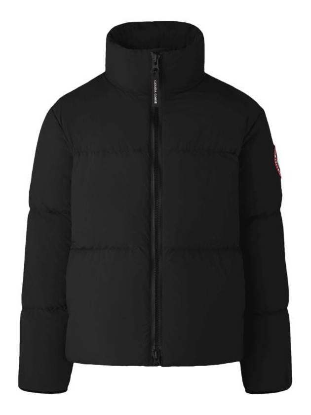 캐나다구스 로렌스 다운 패딩 블랙