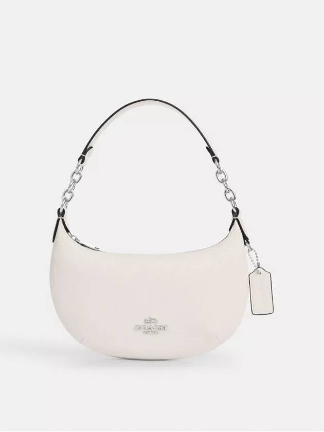 코치 미니 페이튼 숄더백 Silver Chalk